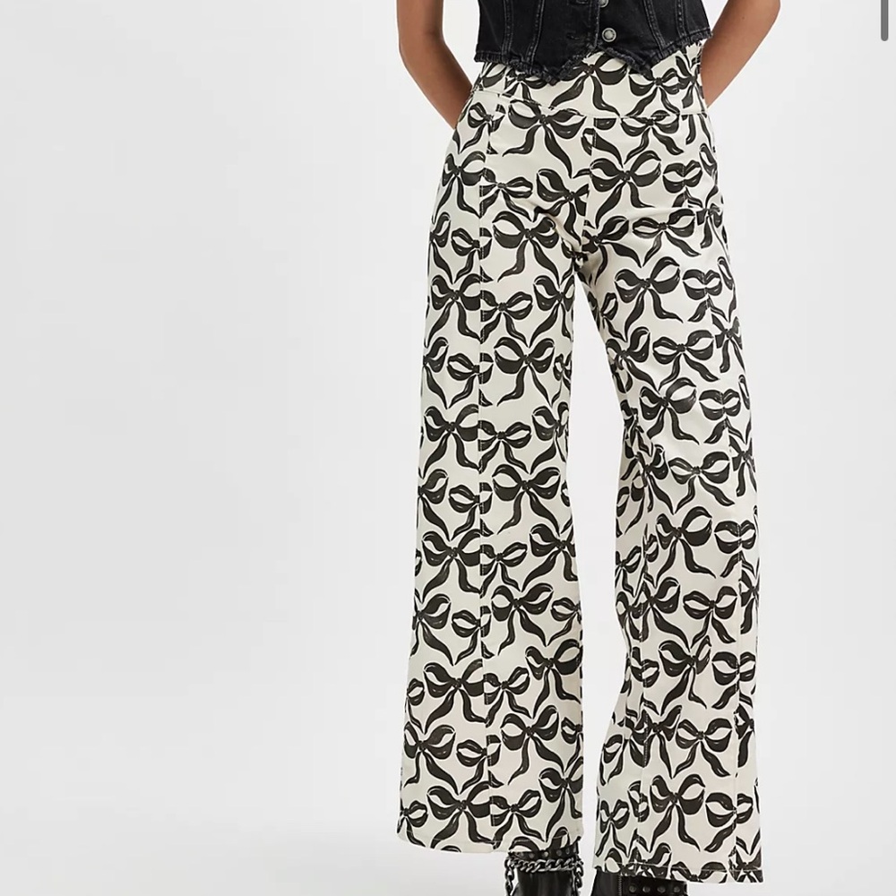 Free People Bow Pants
